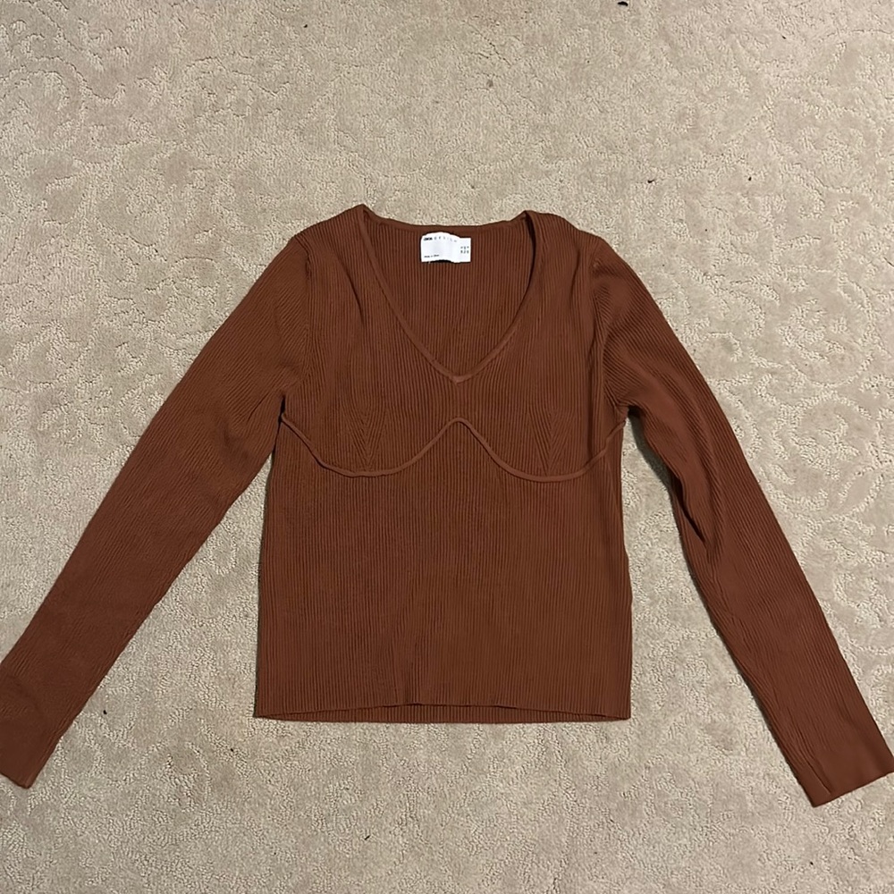 Asos Design ribbed sweater